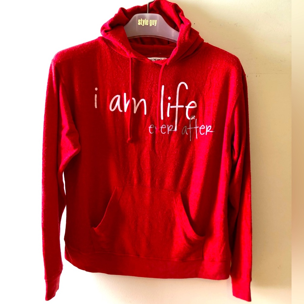 NEW Peace Love World Women’s Long Sleeve Super Soft Pullover Hoodie NWT